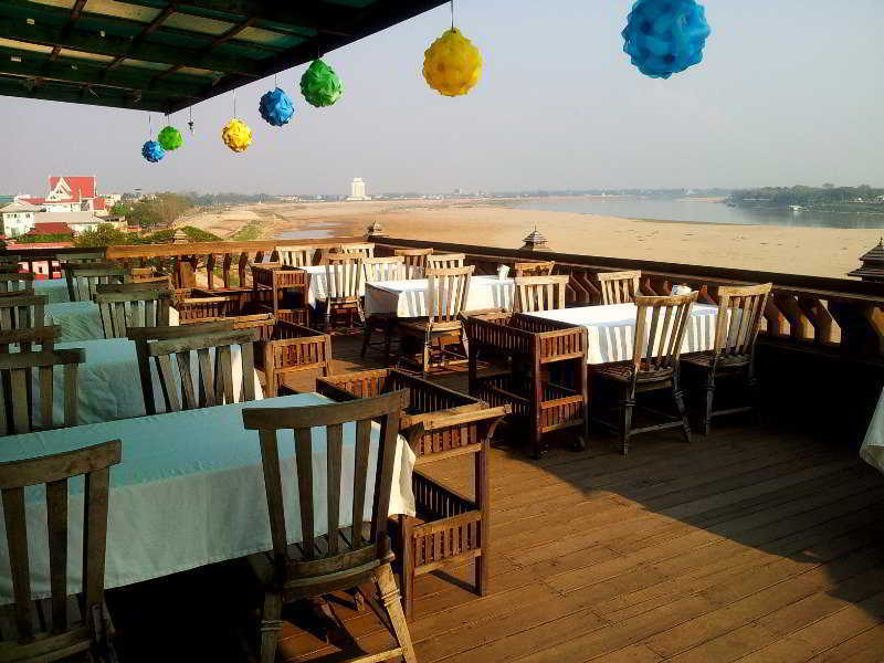 Sengtawan Riverside Hotel Vientiane Eksteriør bilde