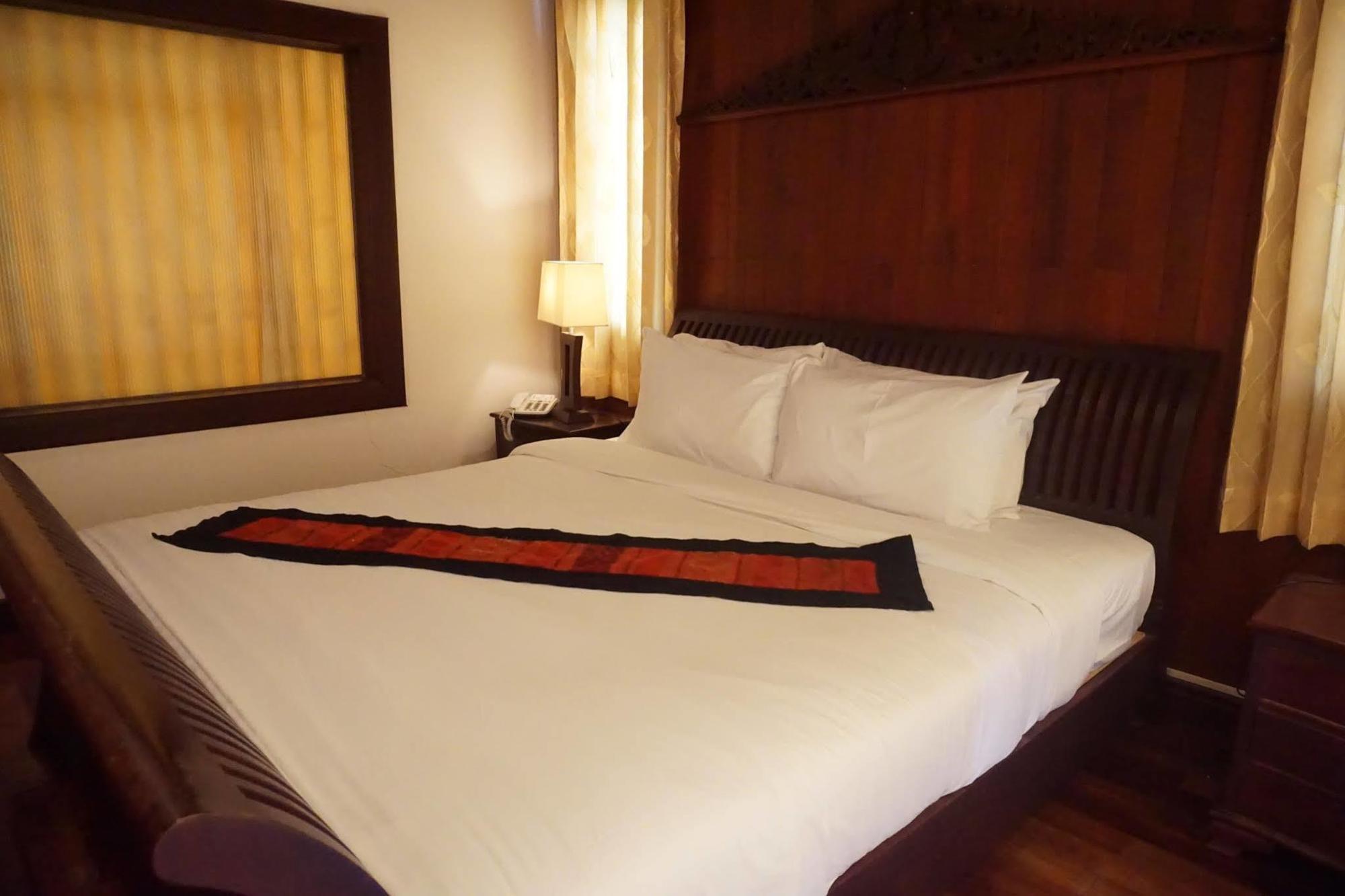 Sengtawan Riverside Hotel Vientiane Eksteriør bilde