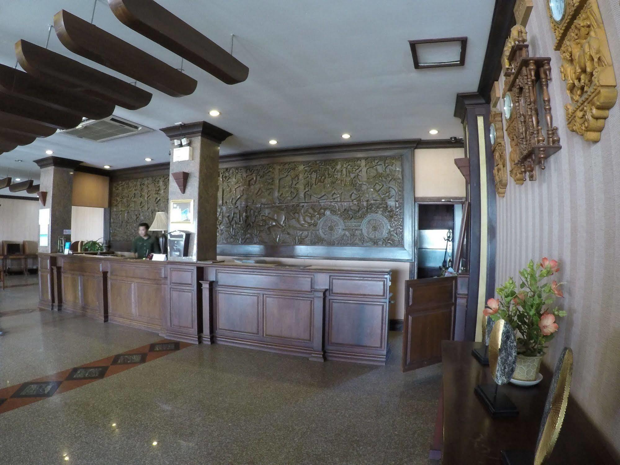 Sengtawan Riverside Hotel Vientiane Eksteriør bilde