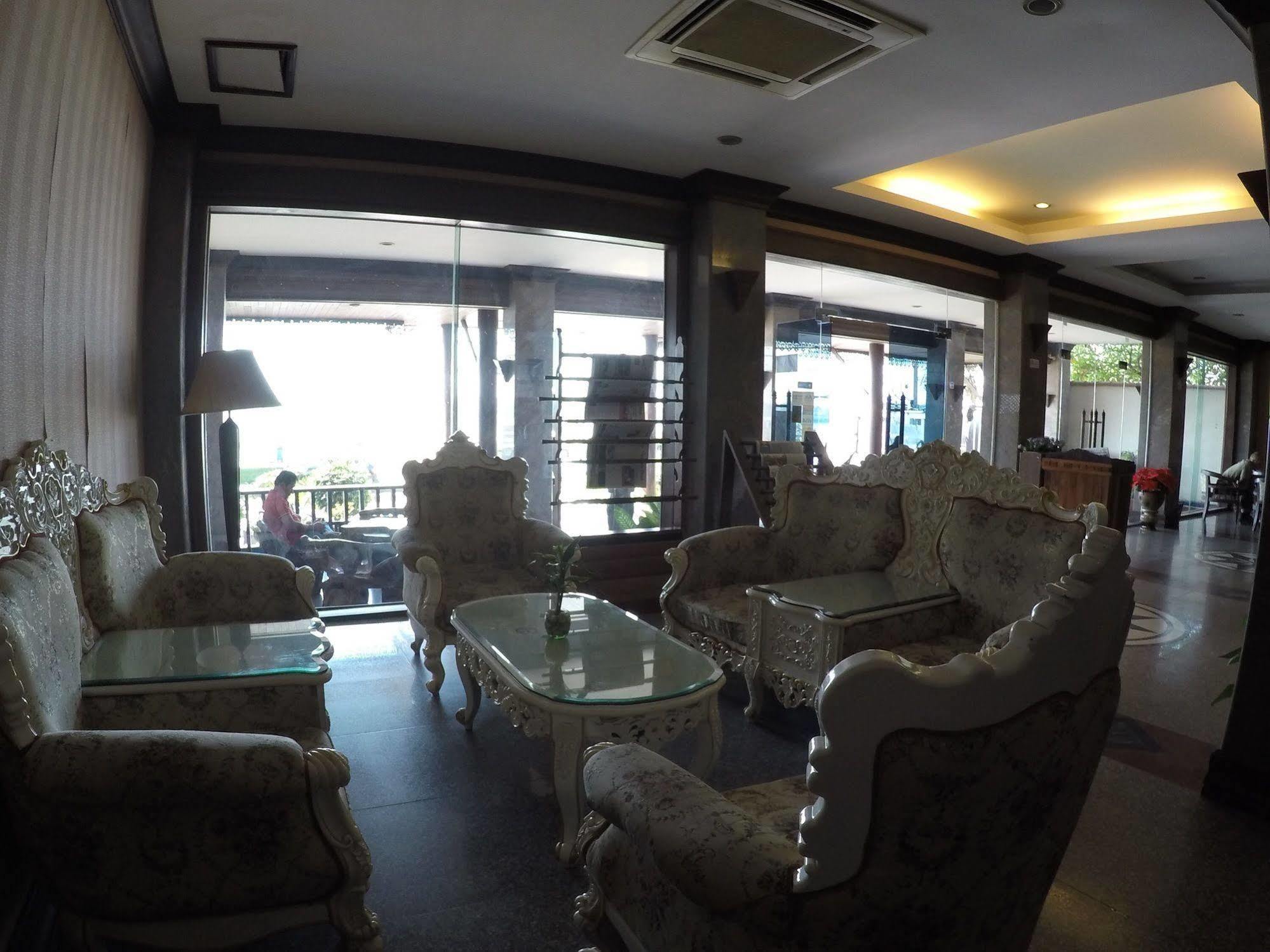 Sengtawan Riverside Hotel Vientiane Eksteriør bilde