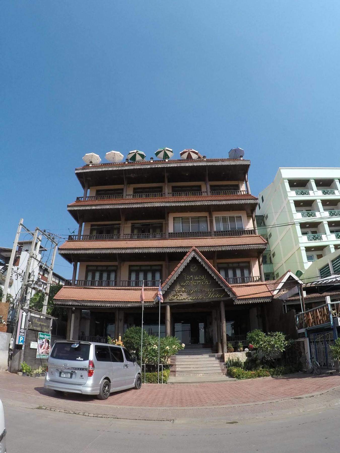 Sengtawan Riverside Hotel Vientiane Eksteriør bilde