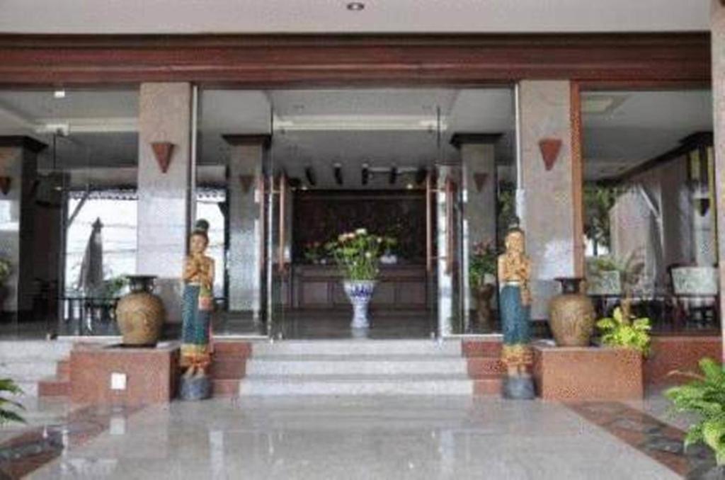 Sengtawan Riverside Hotel Vientiane Eksteriør bilde