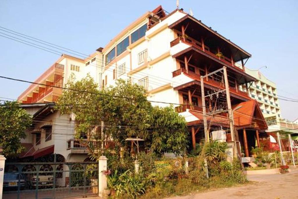 Sengtawan Riverside Hotel Vientiane Eksteriør bilde