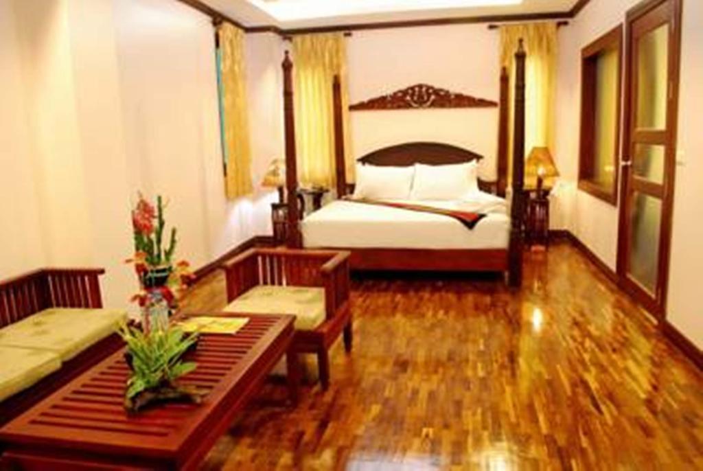 Sengtawan Riverside Hotel Vientiane Rom bilde