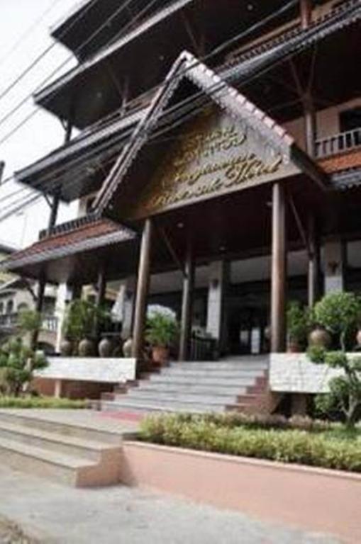 Sengtawan Riverside Hotel Vientiane Eksteriør bilde